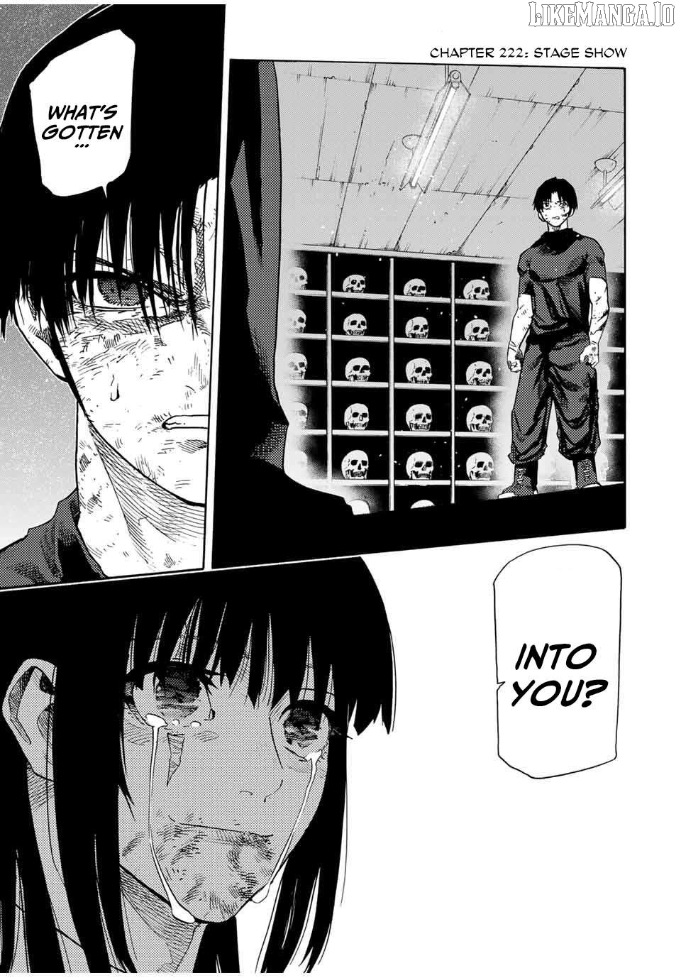 Juujika No Rokunin Chapter 222 image 01